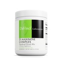 DAVINCI Labs D- Mannose Complex - Powder Drink Mix understøtter immunsystemet & Urinary Tract Health * - Brege Health Aid med Calcium, Cranberry Juice Powder & Prebiotic Fiber * - 30 Serveringer (168,57 g)