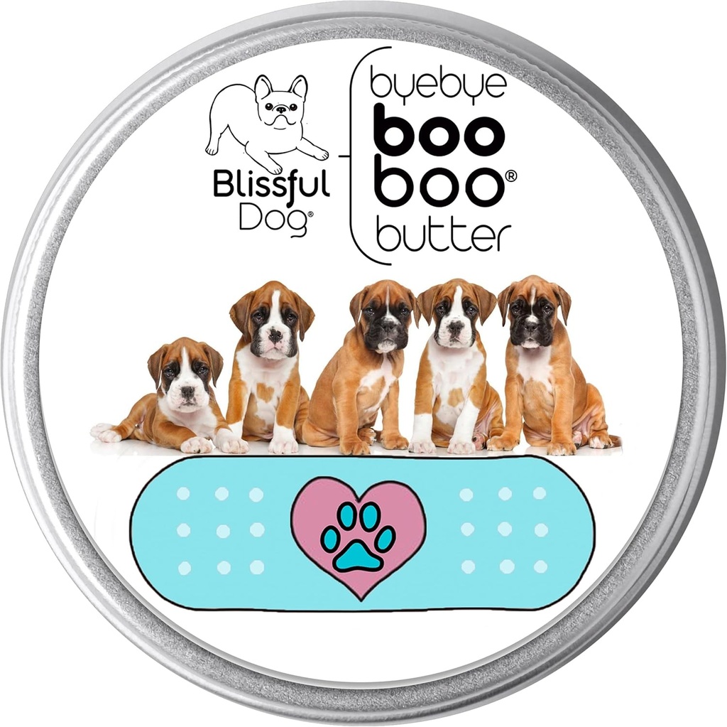 The Blissful Dog 1 oz TIN Boxer Booo Butter