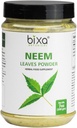 bixa BOTANITIC Neem Leaf Powder124; Azadirachta Indica 124; 200 mormor / 7 OZ Beeg 124; Ayurvedic Anti Allergisk Urtesupplement 124; Gluten Free, Non- GMO, Steam Treated, Vegan.