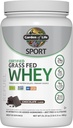 Have of Life Sport Whey Protein Powder Chocolate, Premium Grass Fed Whey Protein Isolate Plus Probiotika til immunsystemet sundhed, 24g Protein, Ikke GMO, Gluten Free, Cold Forarbejdede - 20 Servere