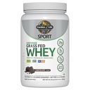 Have of Life Sport Whey Protein Powder Chocolate, Premium Grass Fed Whey Protein Isolate Plus Probiotika til immunsystemet sundhed, 24g Protein, Ikke GMO, Gluten Free, Cold Forarbejdede - 20 Servere