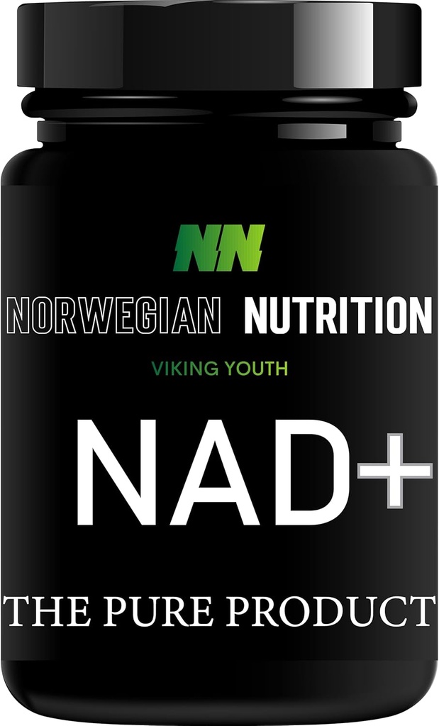 NAD + - NMN tillægget Alternativ Nicotinamid Adenine Dinucleotid - Pure NAD + for Anti Aging of Cells