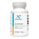 XYMOGEN K2- D3 10000 - D3- vitamin K3 - tilskud til immunforsvar, knoglen- og kardiovaskulær støtte * - ikke- GMO, gluten- fri, vegetar - 60 kapsler