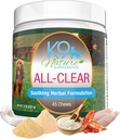 All- Clear - Allergi supplement til hunde - 45 tygger - Lindrende urteformel med naturlige ingredienser - Støtte til Kæledyrsallergier og klø - for alle racer