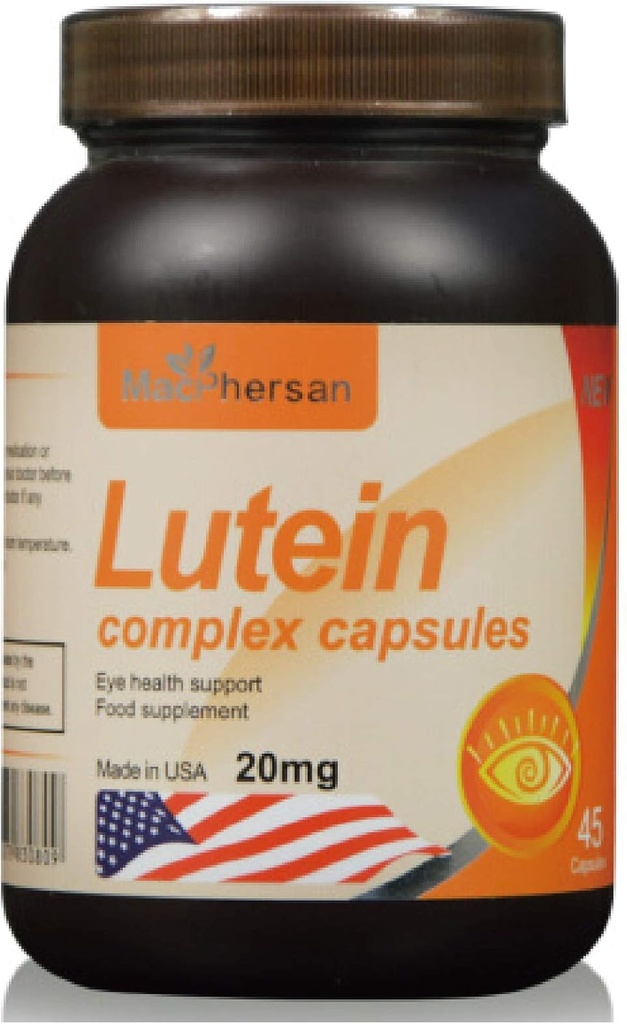 Macphersan ® Lutein Complex kapsler