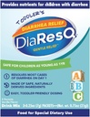 DiaResQ Diarré & immunforsvar Colostrum Drink Mix for Toddlers (1 + År) Pack af 3, Gentle Relief, Hjælper Gendanne normal intestinal funktion, Antibiotisk & Drug- Free, Gluten Free, Vanilla Flavor