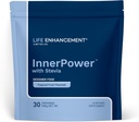 Life Enhancement InnerPower med Stevia Buddy 124; Aminosyrer, B Vitamin, Cholin, Folate, Min, og mere Buddy 124; 30 Servering