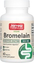 Jarrow Formulas ® bromelain Tablets, 500 mg Kosttilskud til proteinfordøjelse, 60 tabletter, 60 dages forsyning