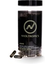 "Genfødsel af NYOUTROPICS - Nootropisk jod supplement (180 Vegan kapsler), Giver Brain Support og Thyroid Support til kvinder og mænd, Non- Akkumulerende positiv monovalent jod form"