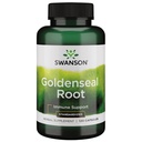 Swanson Goldenseal Root - Urtetillæg Fremme af immunforsvar og Samlet Wellness - Funktioner Goldenseal Root ekstrakt Standardiseret til minimum 5% i alt Alkaloider - (120 kapsler, 125mg hver)