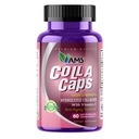 America Medic & Science Colla Caps (60 kapsler) Name 124; Collagen og hyaluronsyre tillæg med C-vitamin 124; for mænd og kvinder