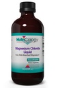 Nutricology Magnesium Chloride Liquid - Bone Support, Kalium Sorbate, Electrolytes, Joint Support, Pure, Well- Absorbed, 66.5mg Supplement - 8 Fl Oz