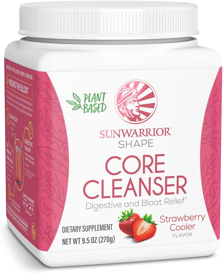 Sunwarrior Plant- based Prebiotic Fiber Blend Powder Name 124; Probiotic Enzymes Sunfiber Soy Free Sugar Free Gluten Free Dairy Free