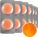 12- Pack hørelse Aid Dryer Kapsler C & C Tørring affugter Caps Tilbehør til Phonak, Starkey og Unitron oplader sag eller enhver hørelse støtte sag forsyninger Det kan gemme tørre kapsler (3Garm)