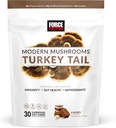 FORCE FACTOR Moderne champignoner bløde tygge, Tyrkiet Hale champignon supplement til støtte Immunitet, fordøjelsessygdomme, og Vitality, Antioxidanter supplement, Lækre S 'Mores Flavor, 30 Soft Chews