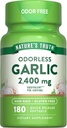 Nature 's Truth Odorless Hvidløg Softgels