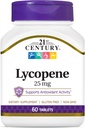 21. Century Lycopene 25 mg tabletter, 60 greve (22400)