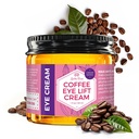 Leven Rose Løftende kaffe Eye Cream med koffein 1 oz - Natural Solution for mørke cirkler og Puffiness - Firming Anti- Aging under øjet behandling