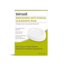 terrasil Antifungal Ringorm Sæbe (75g) Ring Worm Sæbe Bar med naturlige ingredienser Feeding Kokosolie & Shea Butter, Ringorm Behandling for mennesker Hud Antifungal Sæbe, Dermatolog Testet