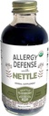 Allergy Defense med Nettle - Lækker, Gluten- Free Herbal Supplement med Potent Allergy Fordele fremstillet af kun økologiske ingredienser i små batches i USA - 4oz