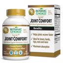 Botanic Choice Fast Act Joint Comfort med NEM Natural Eggshell Membrane, Gurkemeje, Bioperine, & White Willow Bark, Understøtter fælles sundhed, 60 500 mg kapsler