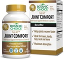 Botanic Choice Fast Act Joint Comfort with NEM Natural Eggshell Membrane, Turmeric Curcumin, Bioperine, & White Willow Bark, Supports Joint Health, 60 500mg Capsules