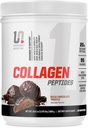 Udefineret Nutrition Collagen Peptider af Brian Shaw (28 Servere) - 20g Collagen Peptider med Hyaluronsyre - fremmer muskler, hår, negle, hud, ben og fælles sundhed (1,25 lbs, chokolade trøffel)