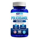 Vi kan lide Vitaminer Policosanol 25mg - 180 Kapsler - Policosanol supplement Lavet af naturlige sukkerrør - Non-GMO og Gluten- fri