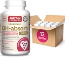 Jarrow Formulas QH- Absorb Ubiquinol 200 mg, Kosttilskud, Support til Mitokondriel Sundhed og sund kardiovaskulær funktion, 90 Softgels, Op til en 90 dages forsyning (Pack of 12)