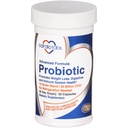 Avanceret probiotisk m / 50 Millioner CFU per Servering, Hylde Stabil, Mænd og kvinders Probiotiske supplement til Stay Fit, 30 kapsler