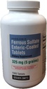 Ferrosulfatenteric- coated 325 mg 1000 tabletter