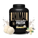 Animal Whey Isolate Protein Powder - Loaded for Pre & Post Workout Muscle Builder og Inddrivelse med fordøjelige enzymer til mænd og kvinder - 25g Protein, Great Smag, Low Sugar - Vanilla 4 lbs