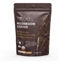 Mushroom kaffe, Instant Mushroom kaffe med Cordyceps, Reish, King Trumpet, Shitake, Tyrkiet Hale, Lions Mane for Energy, Fokus, Positive Mood & Immune Support (30 Servere)