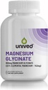 Unived High Absorption Magnesium Glycinate - 650mg - 22% Elemental Magnesium - 90 Vegankapsler