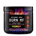 BEYOND RAW Burn MF, Metaboliske Formel, Thermo Activator, Understøtter energi og fokus, Gummy Worm, 30 Serveringer