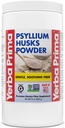 Yerba Prima Psyllium Husk Powder - 24 oz - Fine Ground, Unflavored, Sugar Free - Natural Fiber Supplement - Også til bagning - Indeholder både opløselige og uopløselige bulk for regularitet støtte