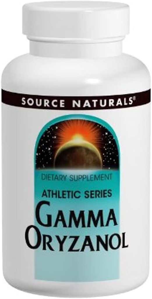 Source Naturals Gamma Oryzanol 60 Mg, 100 tabletter