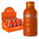 Besser Health, Shield 2oz, immunforsvar Shot - 12 Greve, Orange