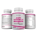 Skin Beauty Solutions (4) Anti- Wrinkle Max Kosttilskud 240 Kapsler w / Resveratrol, Alpha Lipoic Acid, Collagen, DMAE, Hyaluronic + Pills