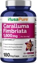 NusaPure Caralluma Fimbriata 1600mg - 180 Veggie kapsler (ikke- GMO, Vegan)