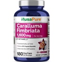 NusaPure Caralluma Fimbriata 1600mg - 180 Veggie kapsler (ikke- GMO, Vegan)