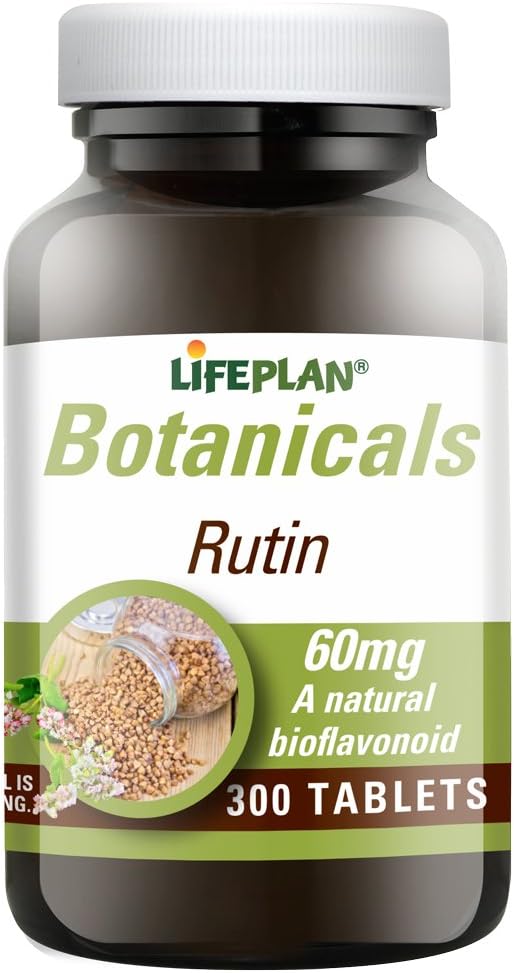 Lifeplan Rutin 60 mg 300 tabletter