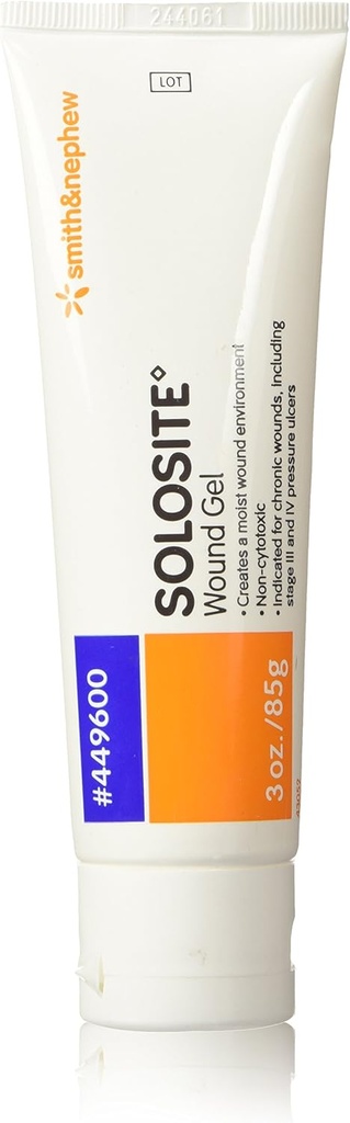 SoloSite Smerter Gel 3 oz Tube QTY: 1