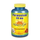 Nature 's Life Kalium, 99 mg, 250 ct