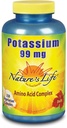 Nature 's Life Kalium, 99 mg, 250 ct