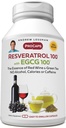ANDREW LSSMAN Resveratrol- 100 EGCG 100mg - 360 kapsler - To naturligt forekommende antioxidanter, uden alkohol eller koffein.
