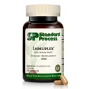 Standard Process Inc. Immuplex - Daglig immunforsvar supplement med folat, jern, C-vitamin & vitamin A - Mineral supplement med antioxidant ingredienser - 150 kapsler