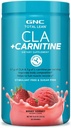 GNC i alt Lean CLA + Carnitin Mest124; Forbedrer Kropskomposition og Fuels Muscle Recovery, Stimulant Free and Sugar Free Mest124; Berry Sorbet Mest124; 60 Serveringer