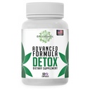 Total Detox Rensning Measures 124; 10- Day Supply Detox Supplement Measures 124; Milk Thistle, Ginger Root & Gul Dock Root Measures 124; 60 Kapsler