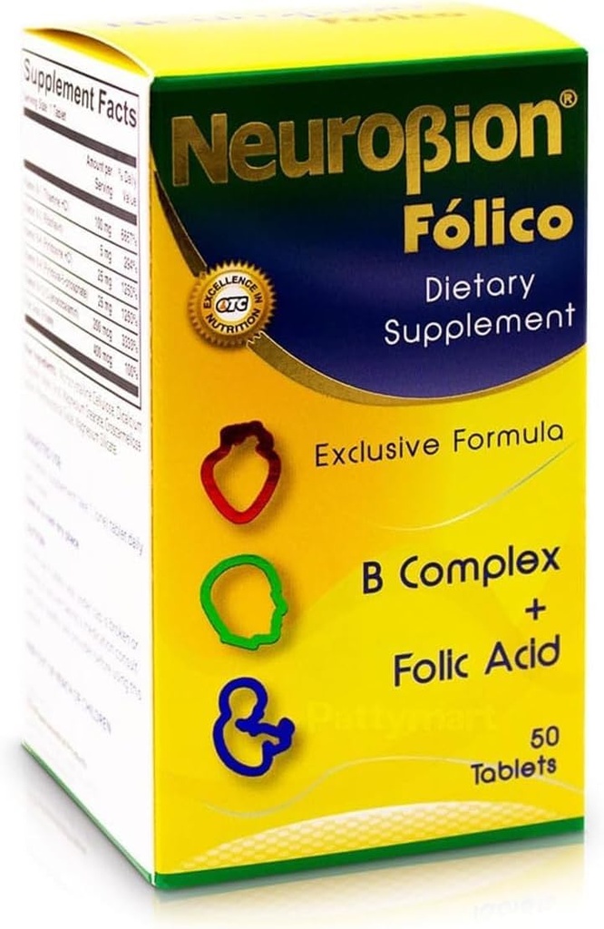 Neurobion Folico 50 tabletter